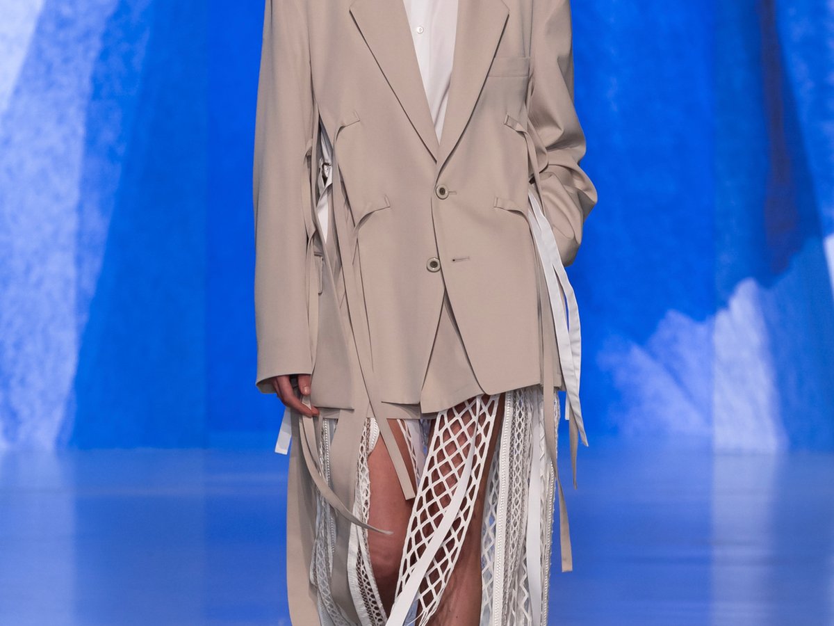 専用　美品　レア　UJOH ウジョー　 カラーレスジャケット　サンプル品 UJOH/ウジョー】《STUDIOUS別注》スリットジャケット