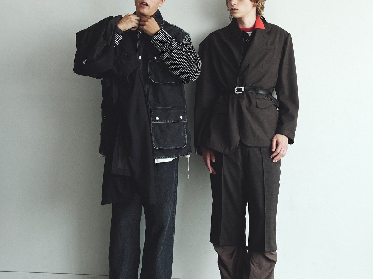 【mmm】JOHN MASON SMITH JANE SMITH JANE SMITH / JOHN MASON SMITH 2026年春夏コレクション | 画像43枚