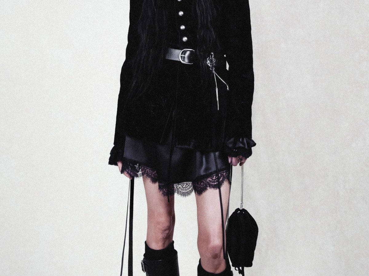 ANN DEMEULEMEESTER 2026年プレフォールコレクション | 画像28枚
