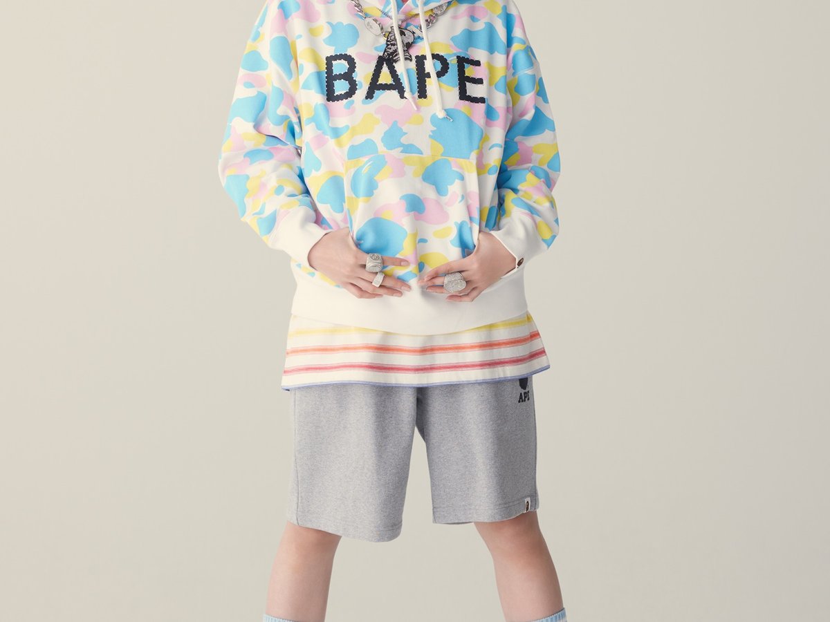 .*様 a bathing ape A BATHING APE® -Women's- 2026年春夏コレクション | 画像40枚
