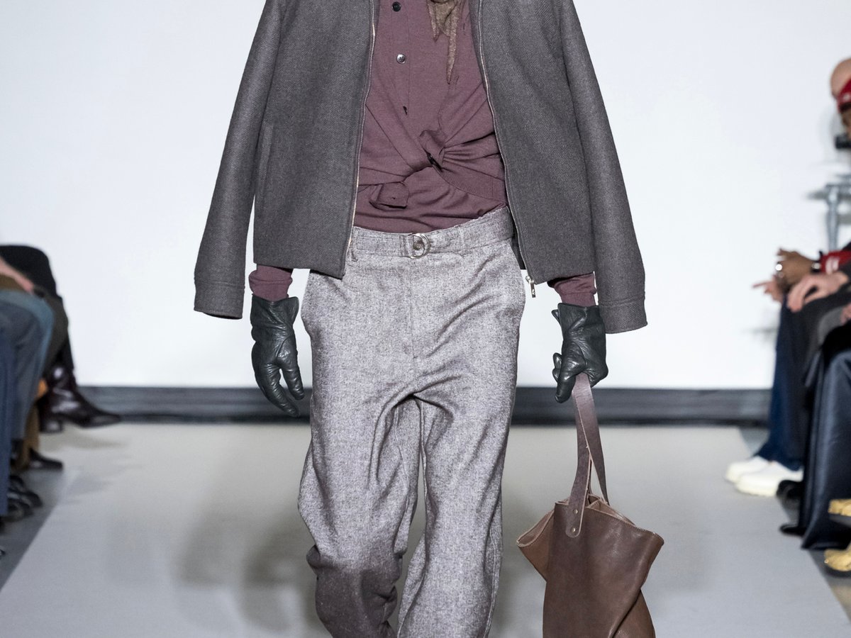 agnès b. Homme 2026年秋冬コレクション | パリ | 画像36枚 - FASHIONSNAP