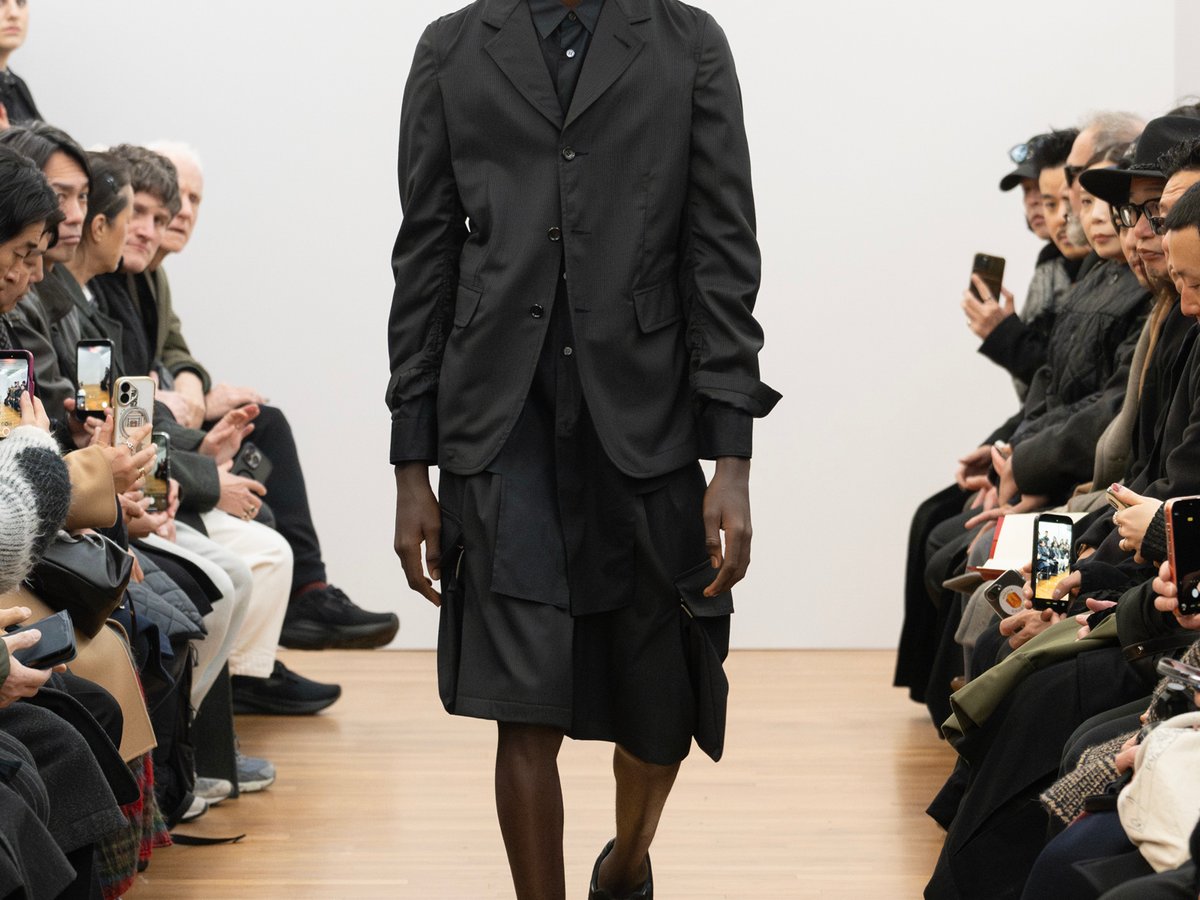 COMME des GARÇONS SHIRT 2026年秋冬コレクション | パリ | 画像42枚