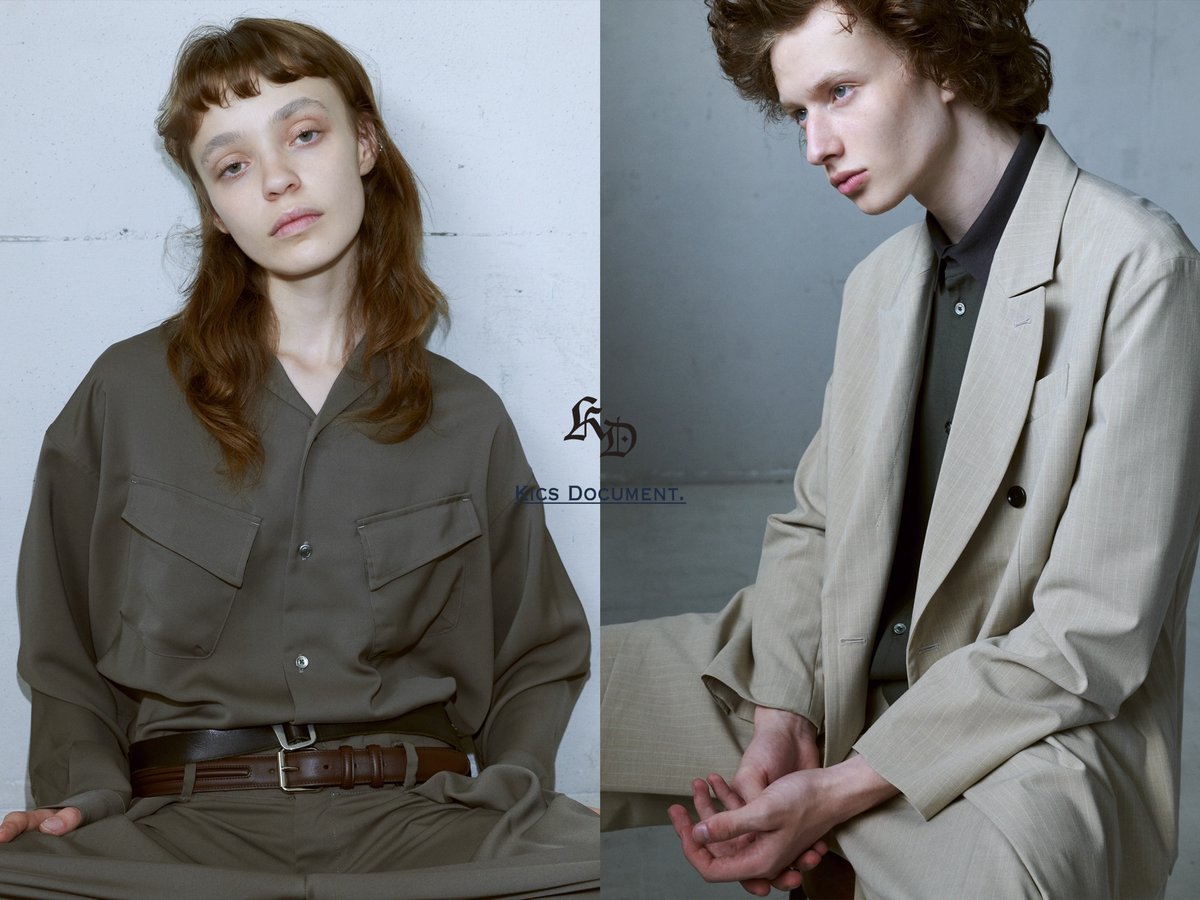 KICS DOCUMENT. 2026年春夏コレクション | 画像28枚 - FASHIONSNAP