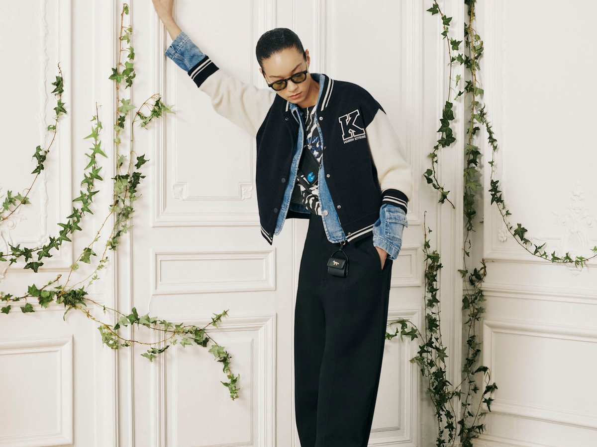 MAISON KITSUNÉ 2026年秋冬コレクション | 画像57枚 - FASHIONSNAP