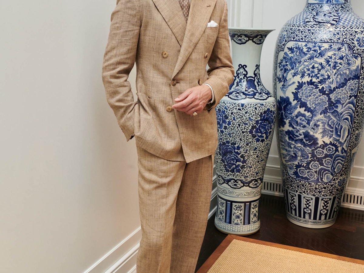 Ralph Lauren Purple Label 2024年春夏コレクション | ミラノ | 画像31