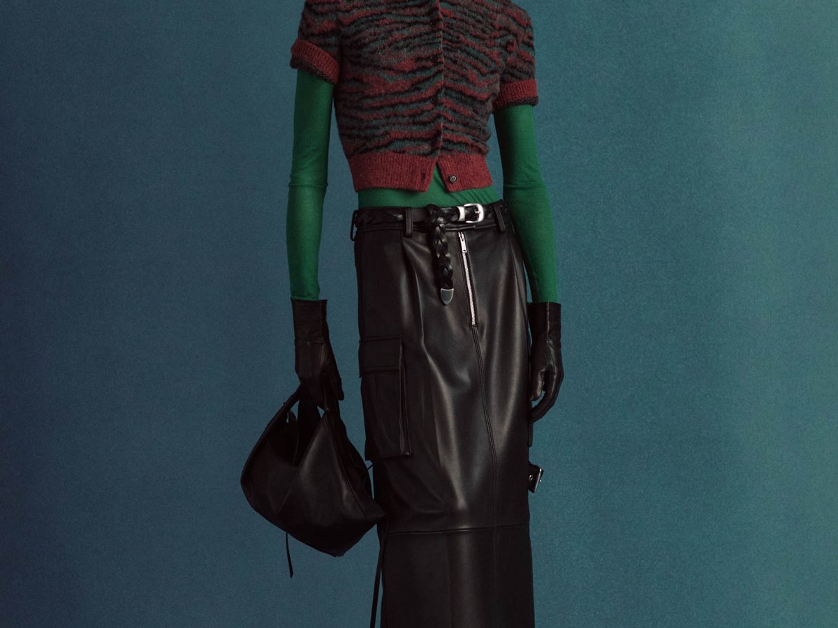 31 Phillip Lim セットアップ　M フィリップリム ルック】「3.1 フィリップ リム」2024-25年秋冬コレクション - WWDJAPAN