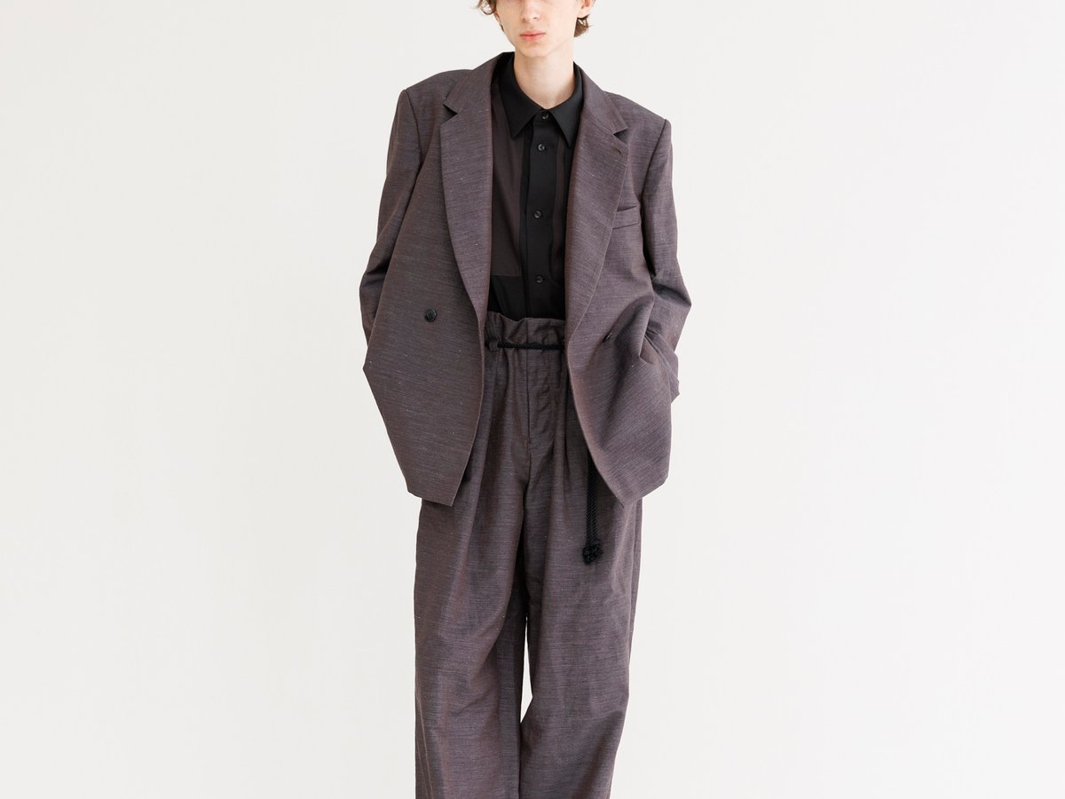 エトセンス　ETHOSENS 26ss jumpsuit ETHOSENS 2026年春夏コレクション | 画像23枚 - FASHIONSNAP