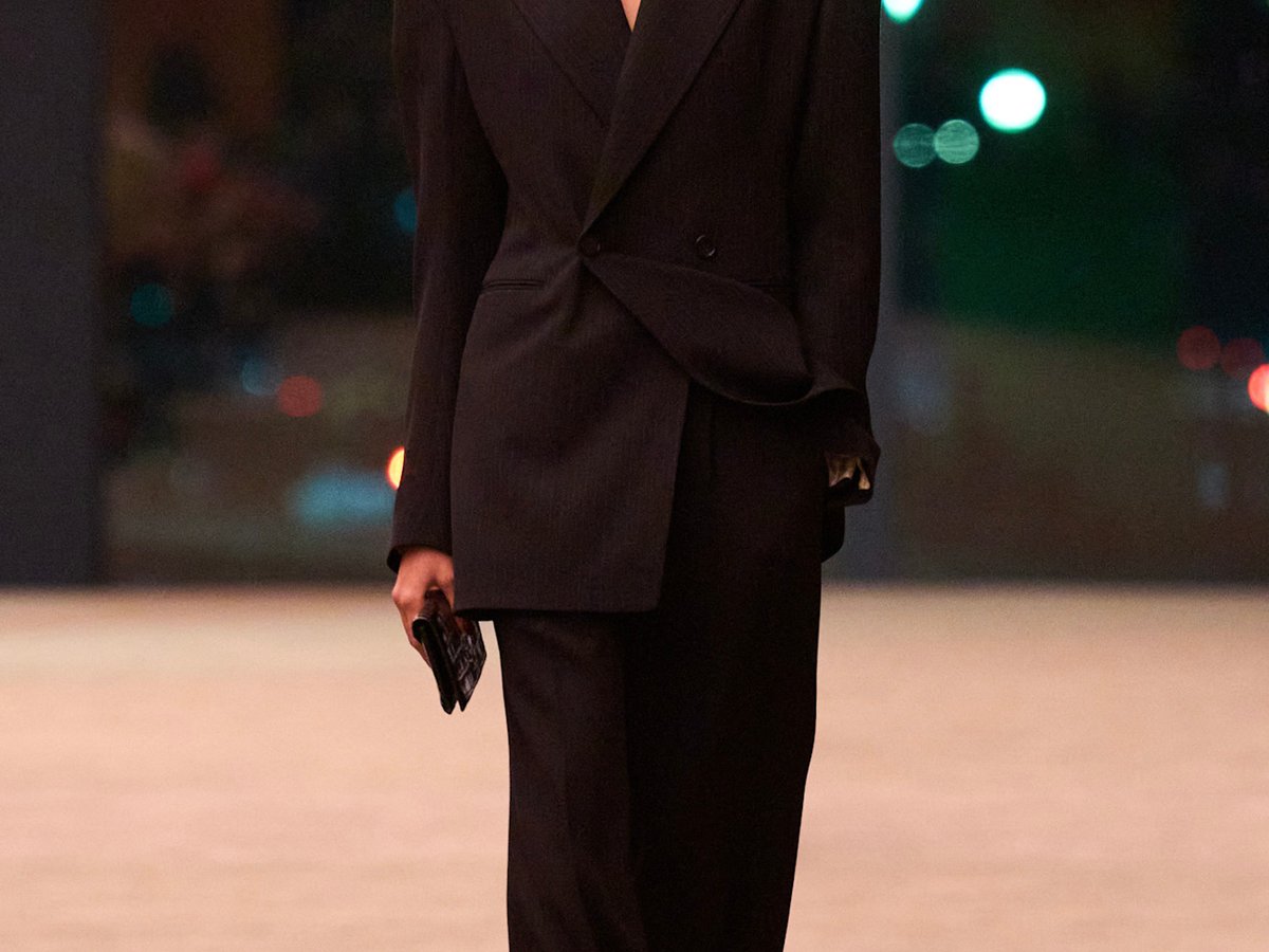 SAINT LAURENT -Women's- 2026年秋冬コレクション | パリ | 画像49枚