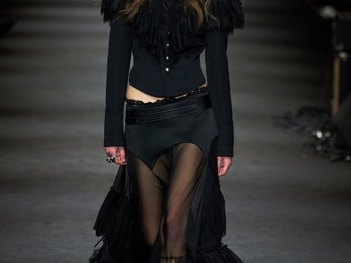 ANN DEMEULEMEESTER 2026年秋冬コレクション | パリ | 画像40枚
