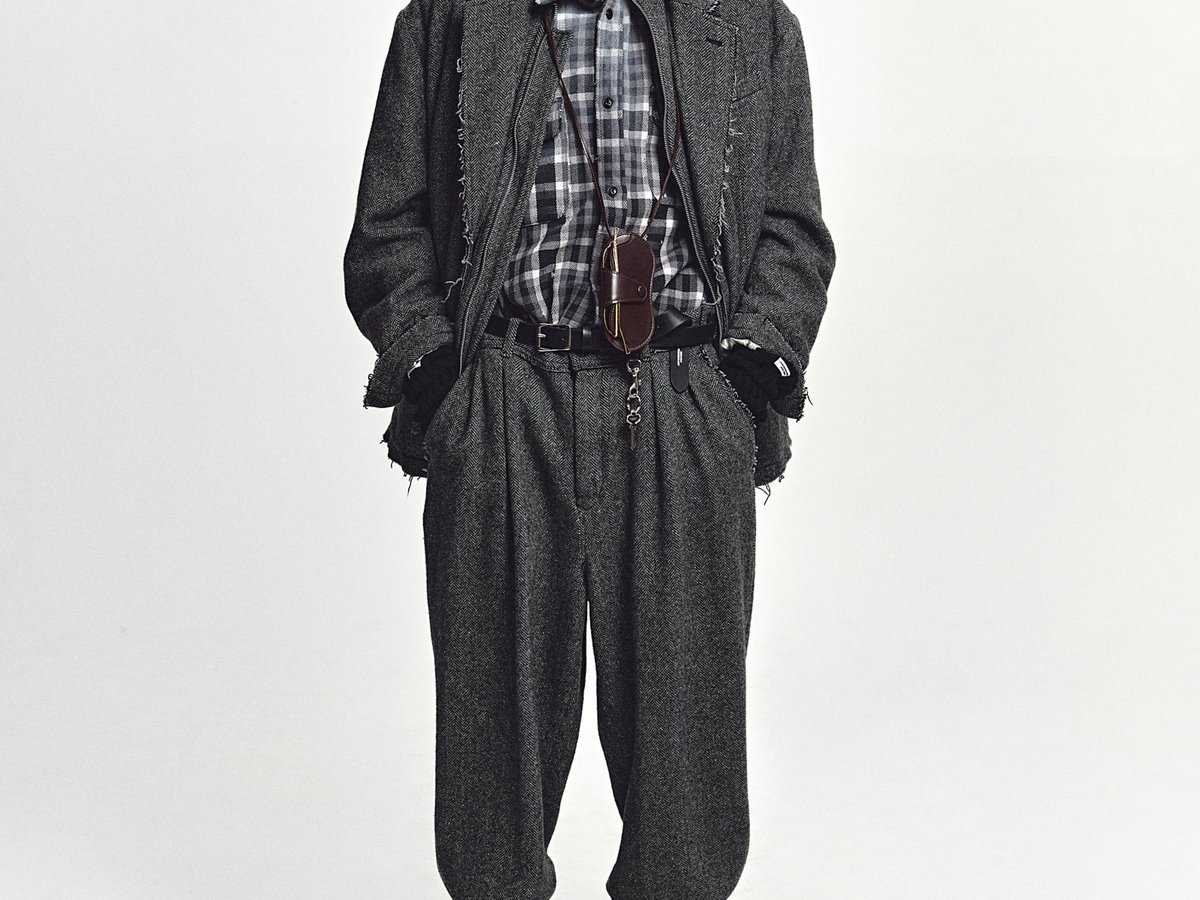 JANE SMITH / JOHN MASON SMITH 2026年秋冬コレクション | 画像37枚