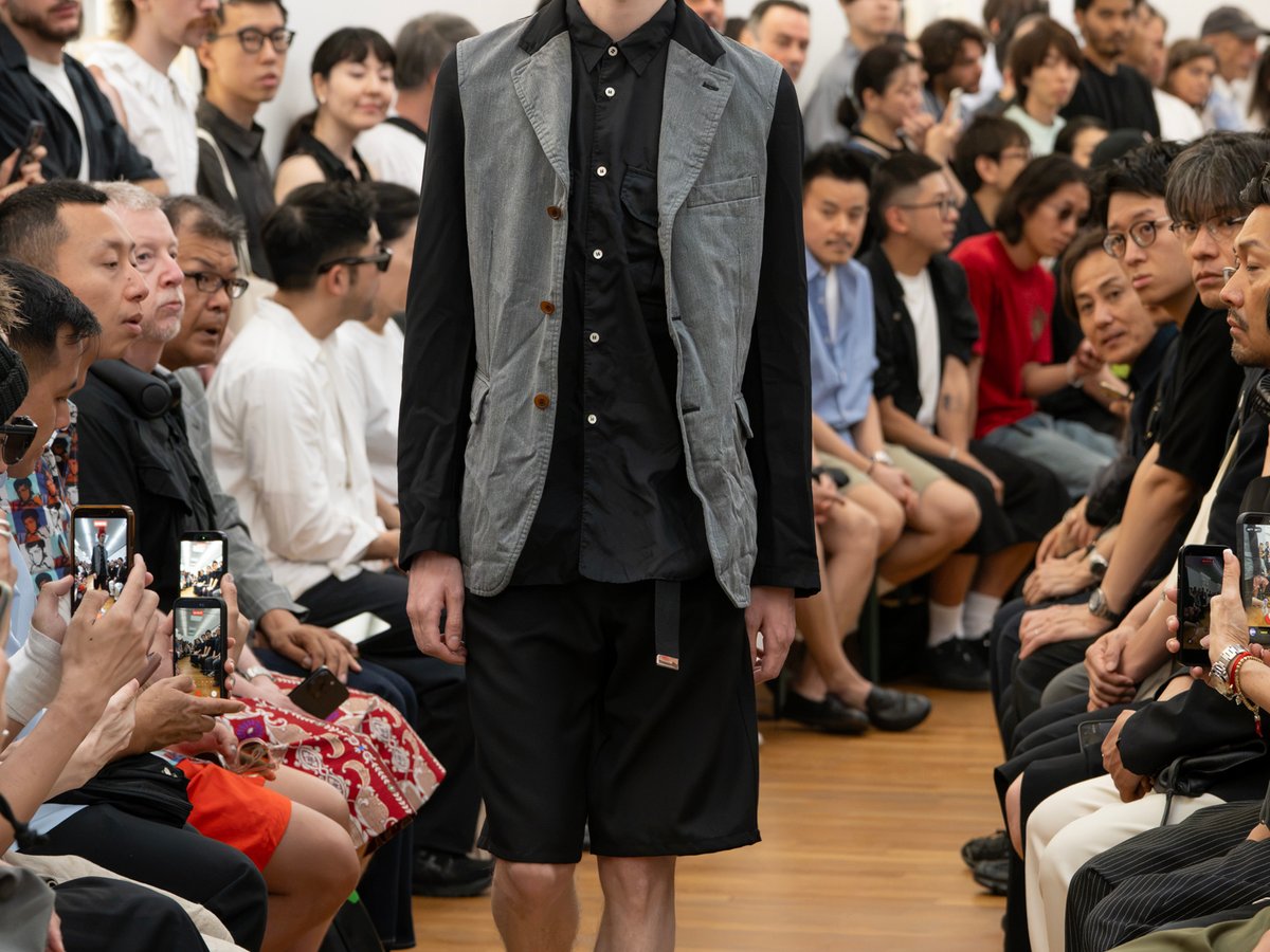 COMME des GARÇONS SHIRT 2027年春夏コレクション | パリ | 画像46枚