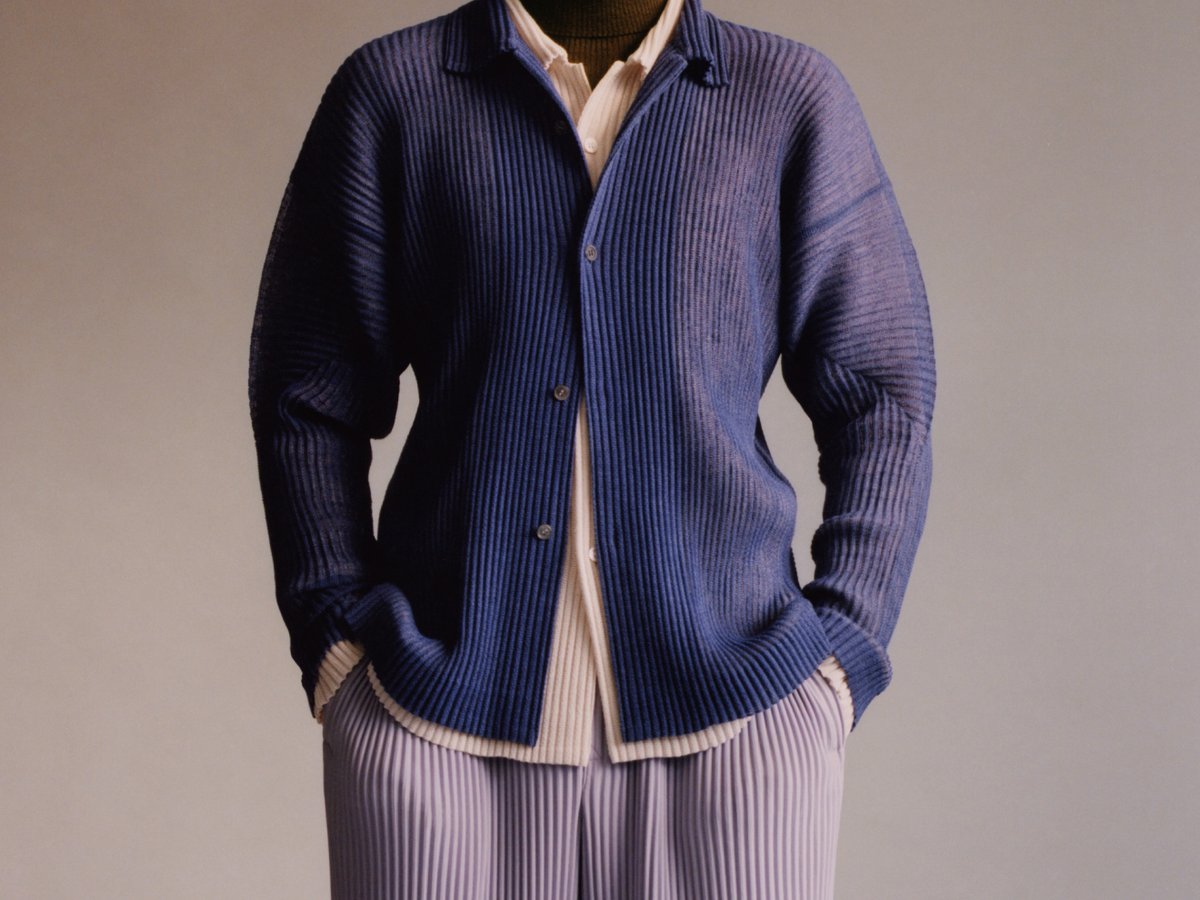 HOMME PLISSÉ ISSEY MIYAKE 2026年秋冬コレクション | 画像35枚