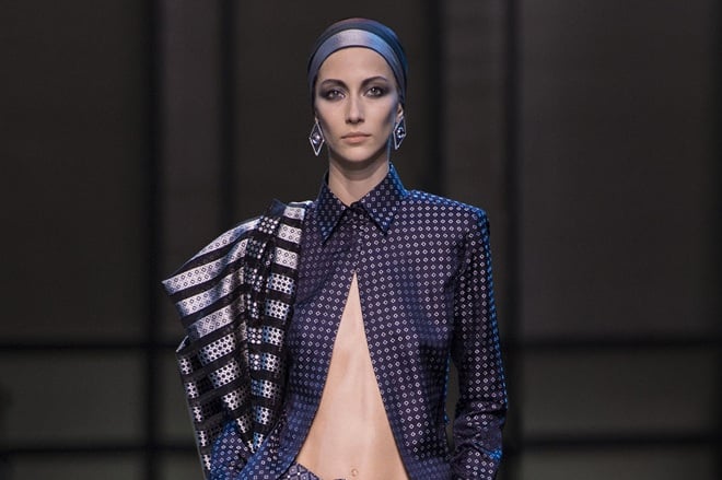 GIORGIO ARMANI PRIVÉ 2014年春夏オートクチュール | パリ | 画像56枚