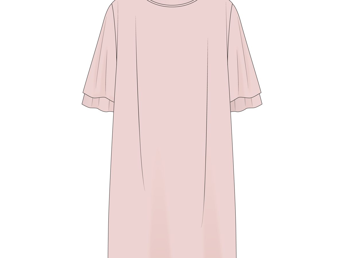 TUNIC DRESS / LADIES (Re) チュニックドレス