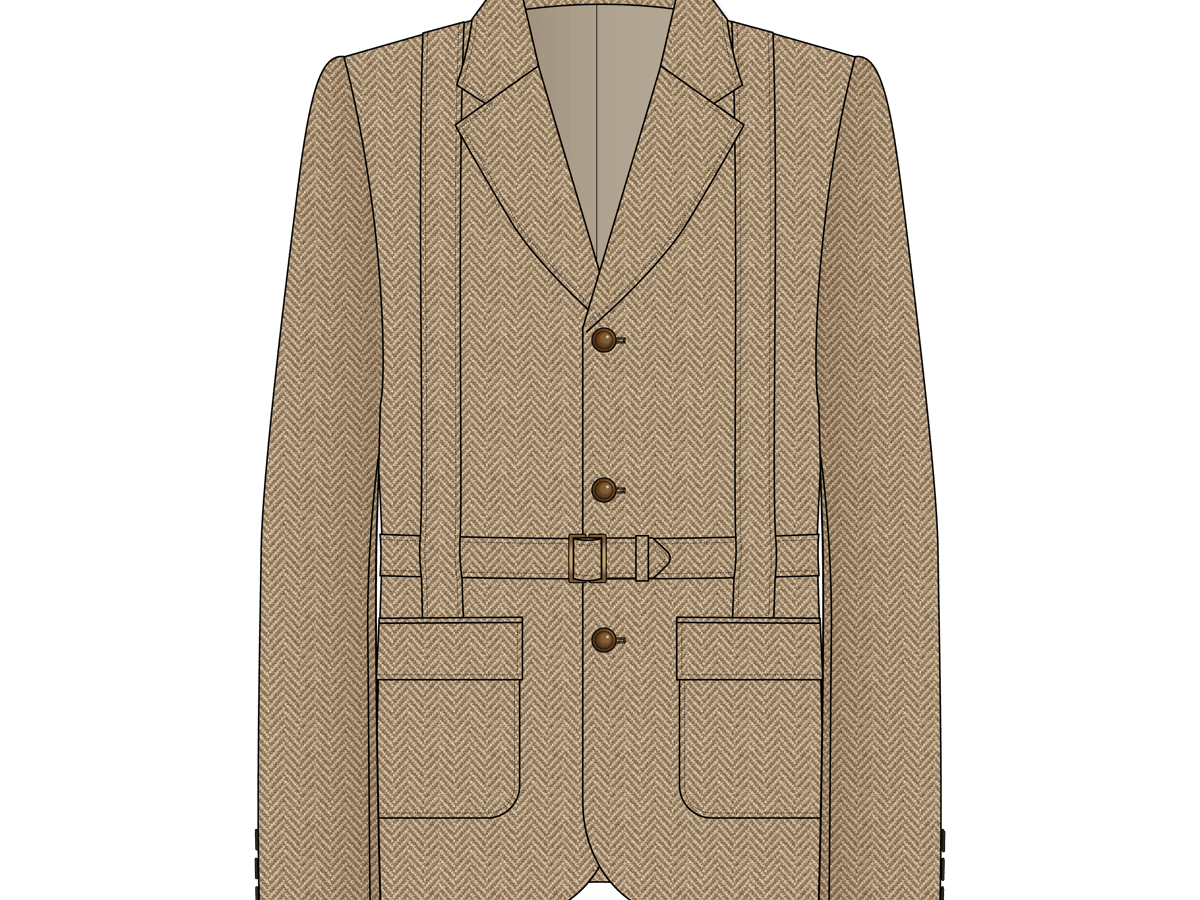 レア LVC Norfolk Coat ノーフォークジャケット レア LVC Norfolk Coat ノーフォークジャケット - メルカリ