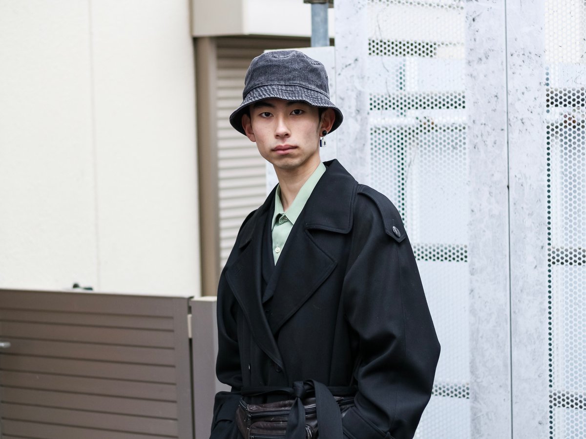 Street Style - 下北沢 - 高嶋 佳汰さん - 2020年01月29日撮影