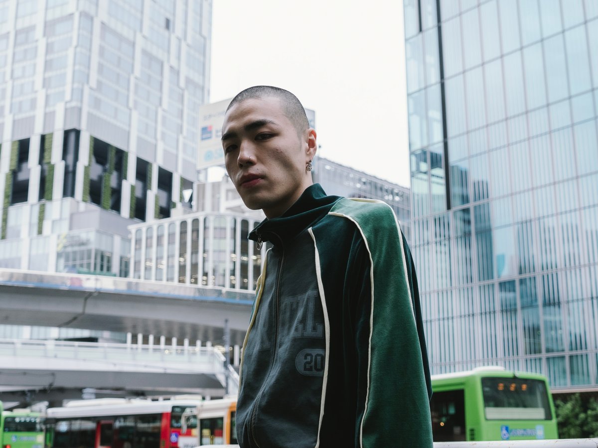 Street Style - 渋谷 - Takahiro Abeさん - 2020年10月15日撮影