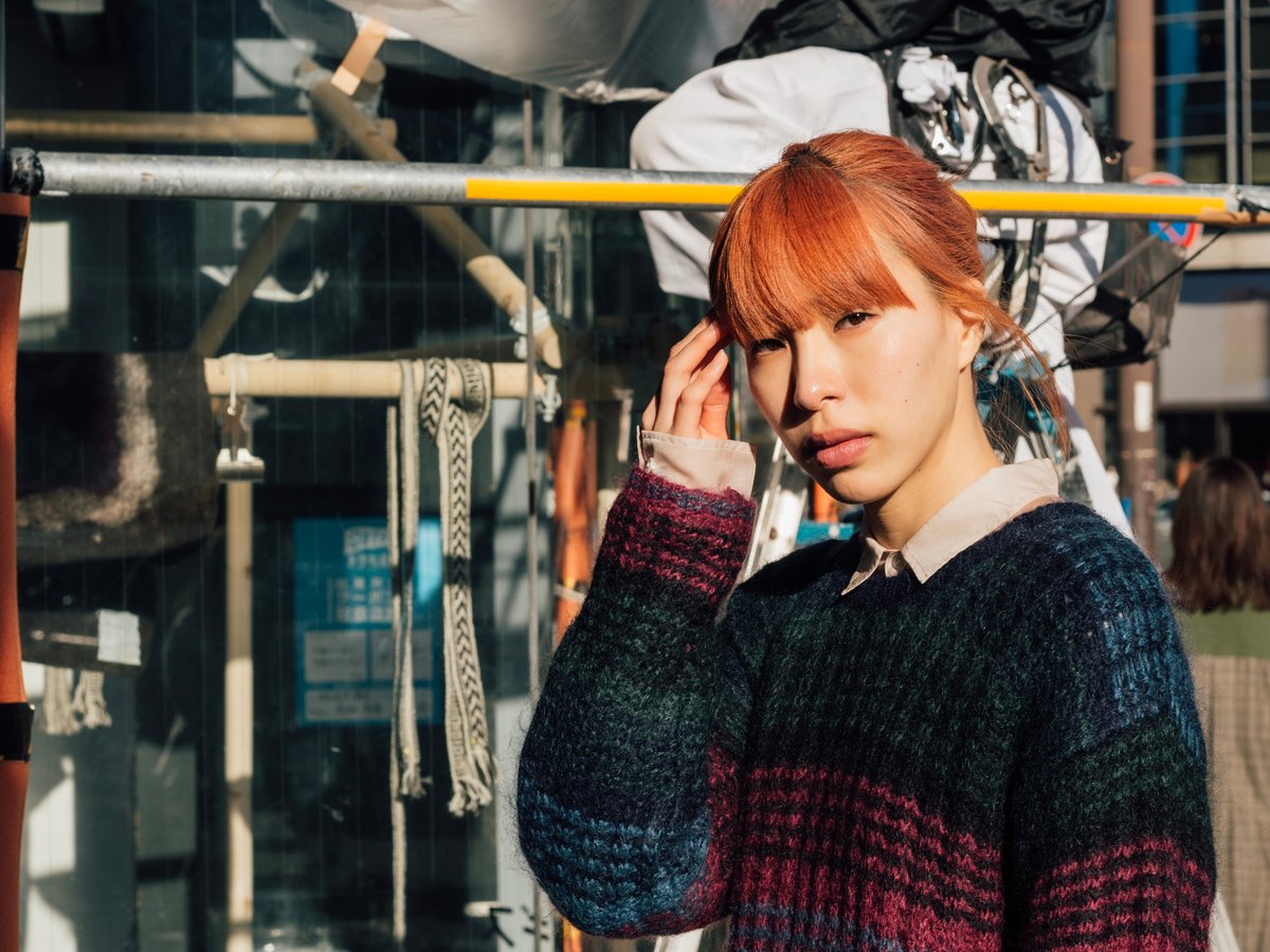 Street Style - 表参道 - 財部 木立さん - 2020年12月04日撮影
