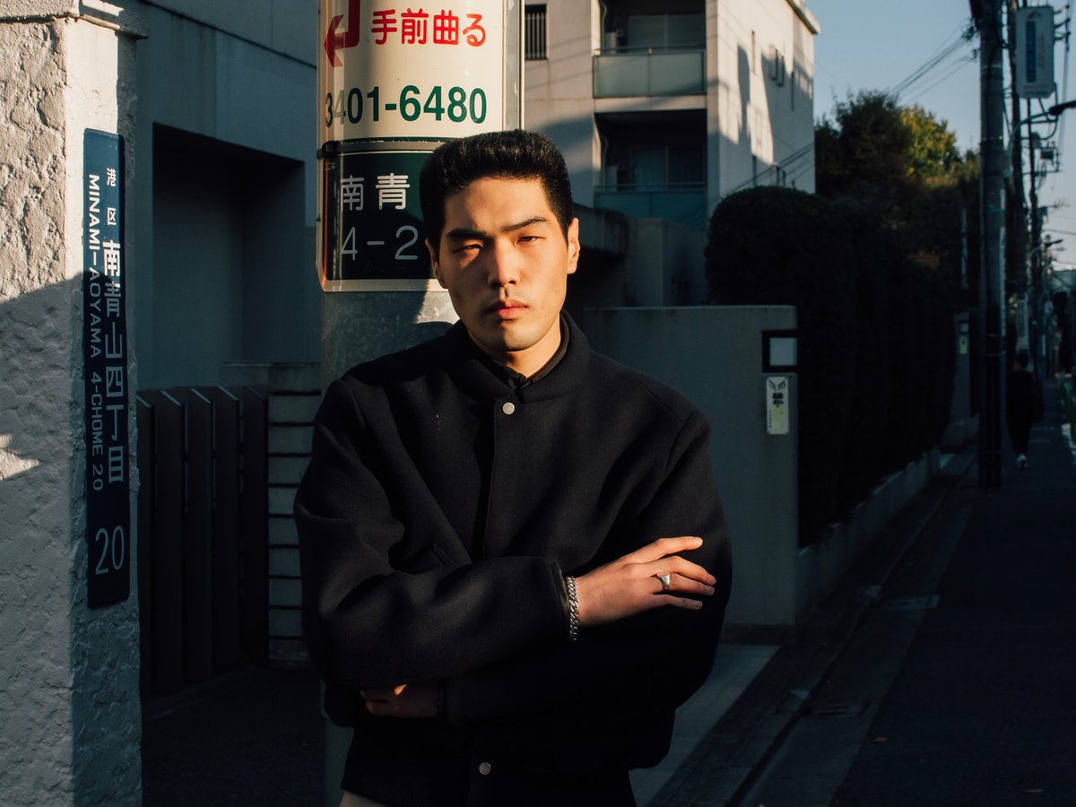 Street Style - 青山 - Taishiさん - 2020年12月10日撮影