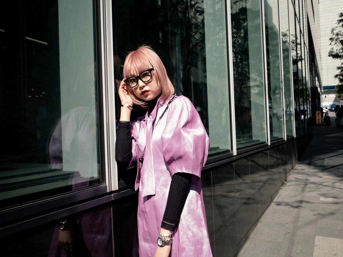 Street Style - 東京 - 大熊結女さん - 2021年03月20日撮影