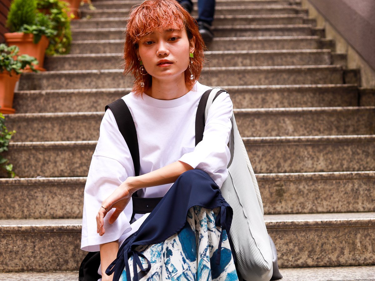 Street Style - 大阪 - Mizukiさん - 2021年07月24日撮影 - FASHIONSNAP