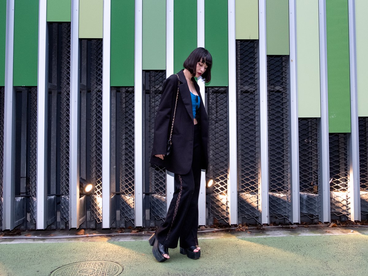 Street Style - 東京 - 嶋本レイナさん - 2021年08月31日撮影