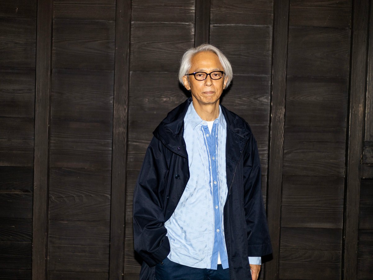 d*k様 mando 小紋柄ジャケット　district 栗野さん d*k様 mando 小紋柄ジャケット district 栗野さん Street Style