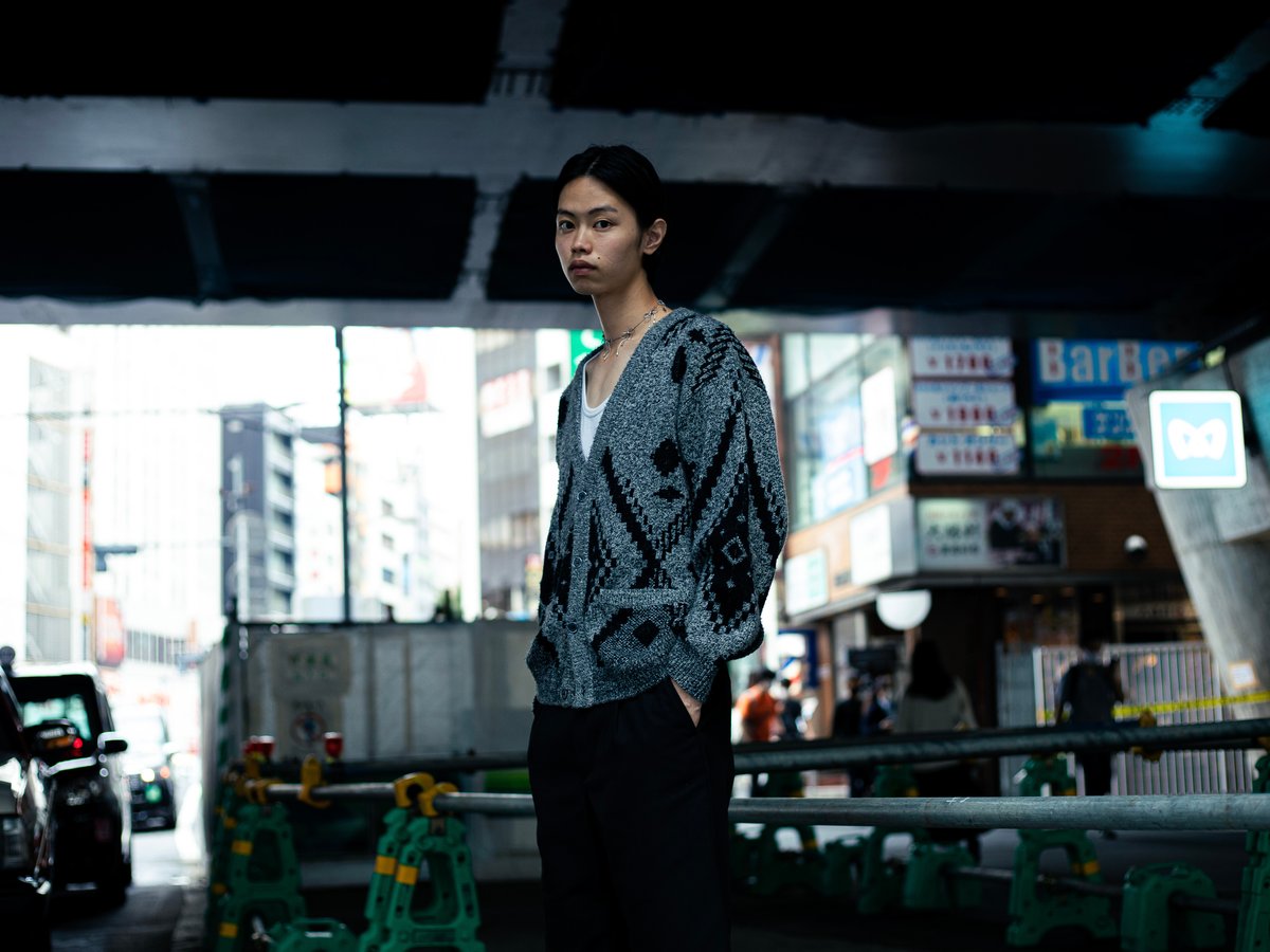 Street Style - 東京 - 尾崎 悠一郎さん - 2021年09月04日撮影