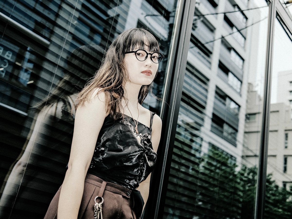 トップス eri-shimo ADAM ET ROPÉ FEMME(アダム エ ロペ ファム) / カスタマイズスリーブ