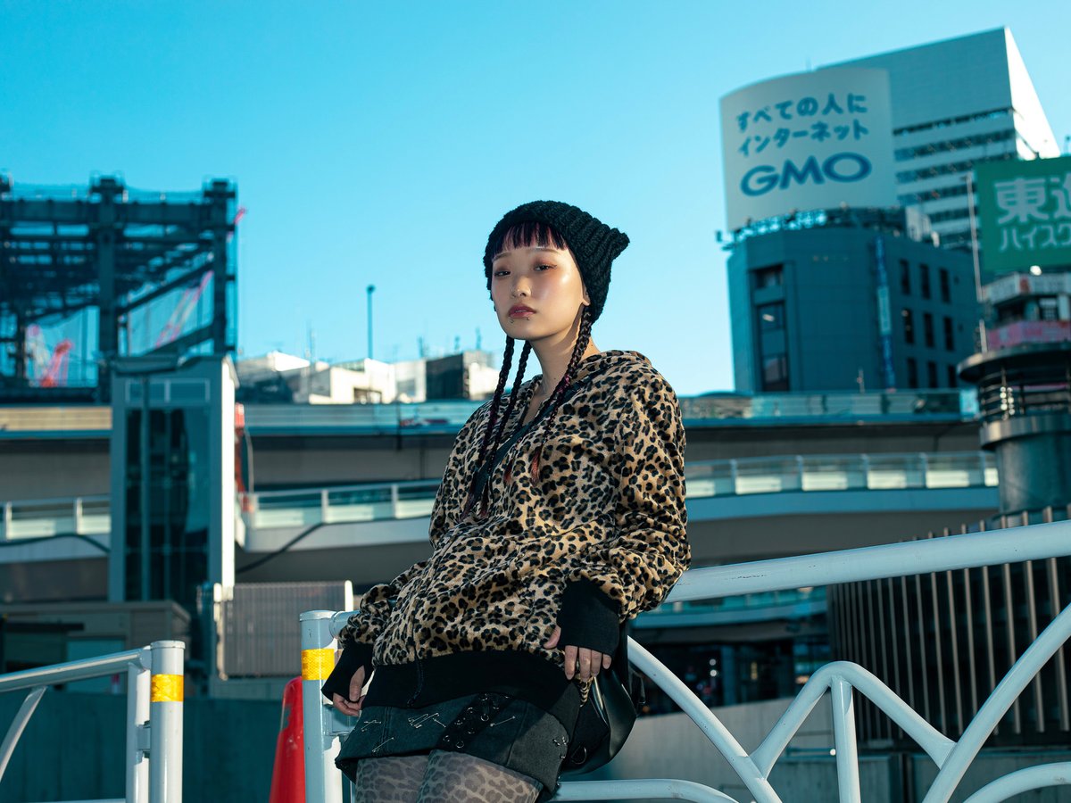 Street Style - 東京 - 詩羽 utahaさん - 2021年12月04日撮影