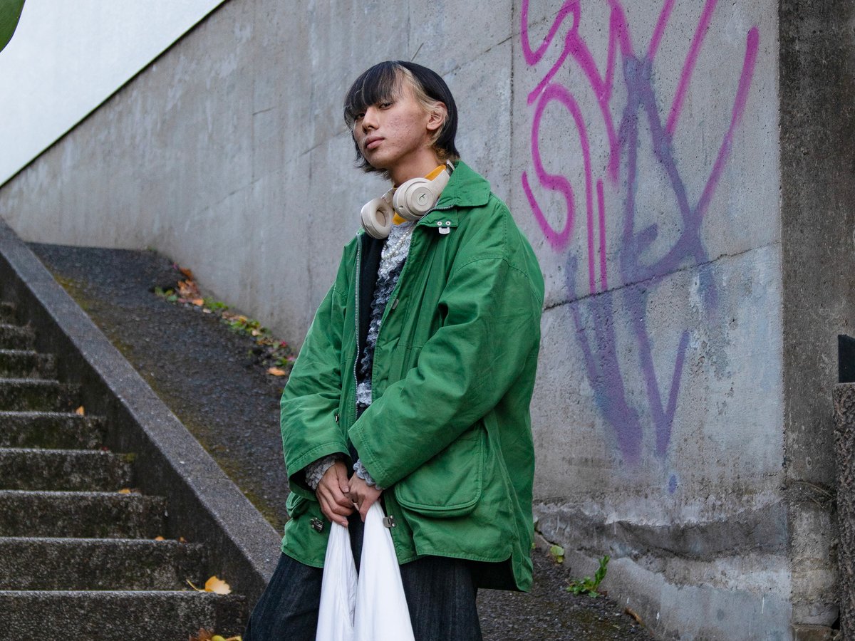 Street Style - 東京 - 藤本大洋さん - 2022年01月04日撮影 - FASHIONSNAP