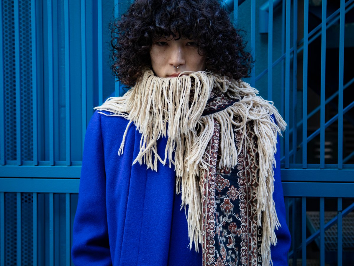 Street Style - 東京 - 保 勝平さん - 2022年01月31日撮影