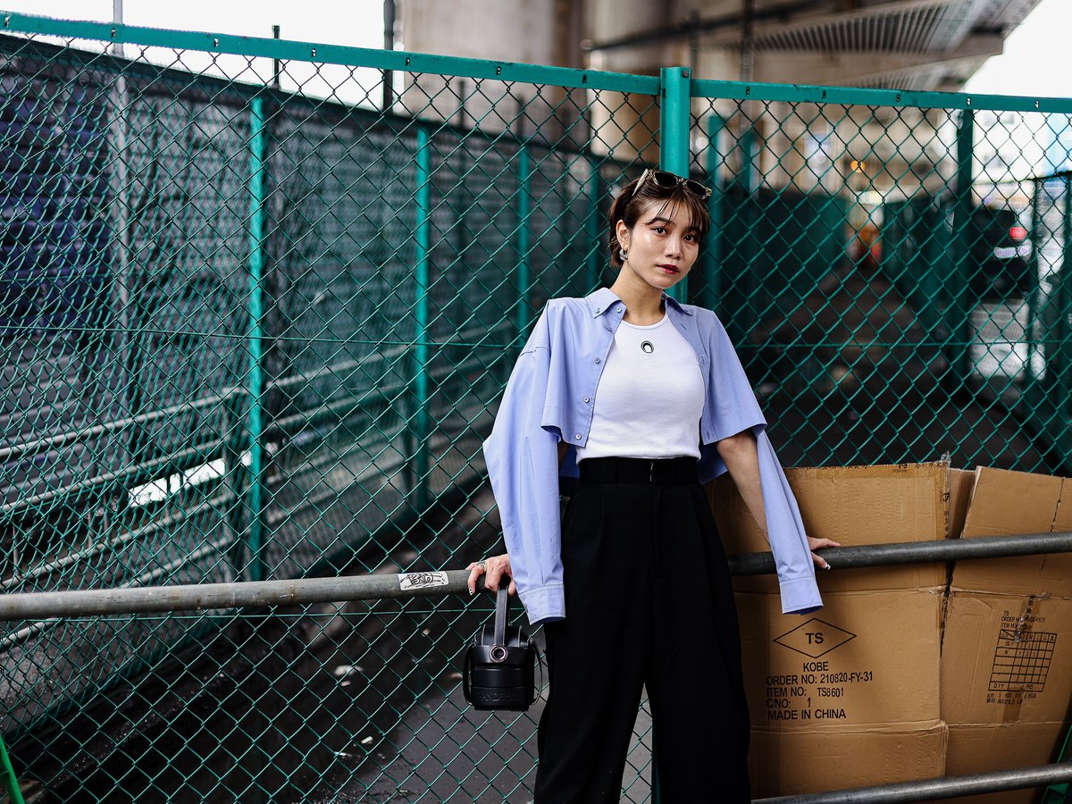 Street Style - 大阪 - Honoka Nakanoさん - 2022年07月15日撮影