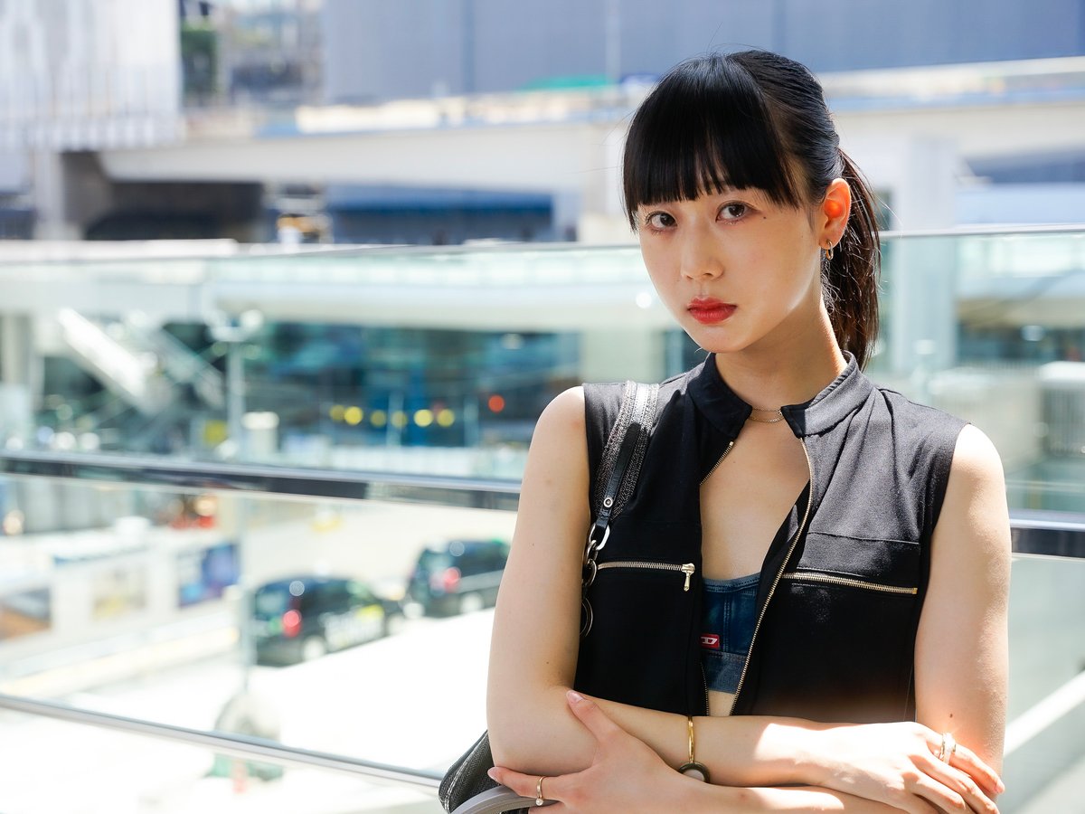 Street Style - 東京 - 絢音さん - 2022年08月03日撮影 Street Style - 東京 - 絢音さん - 2022年08月03日撮影