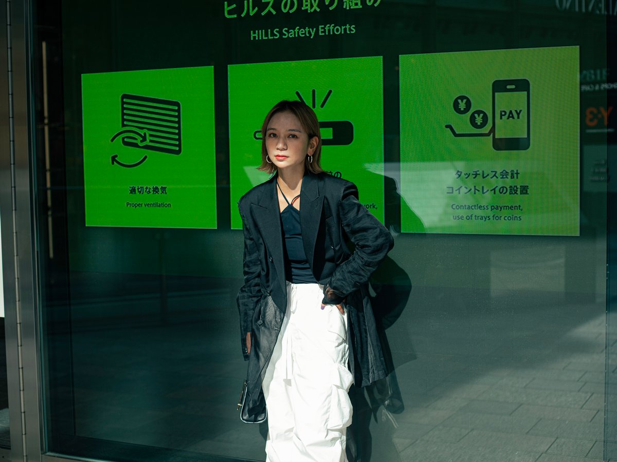 Street Style - 東京 - hitomiさん - 2022年09月02日撮影 - FASHIONSNAP