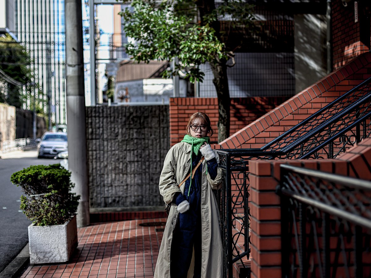 Street Style - 大阪 - 谷口 未奈さん - 2022年11月23日撮影