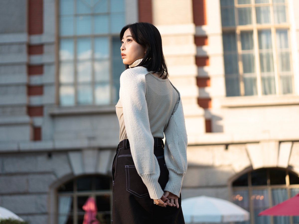Street Style - 大阪 - 正木絢女さん - 2022年11月20日撮影
