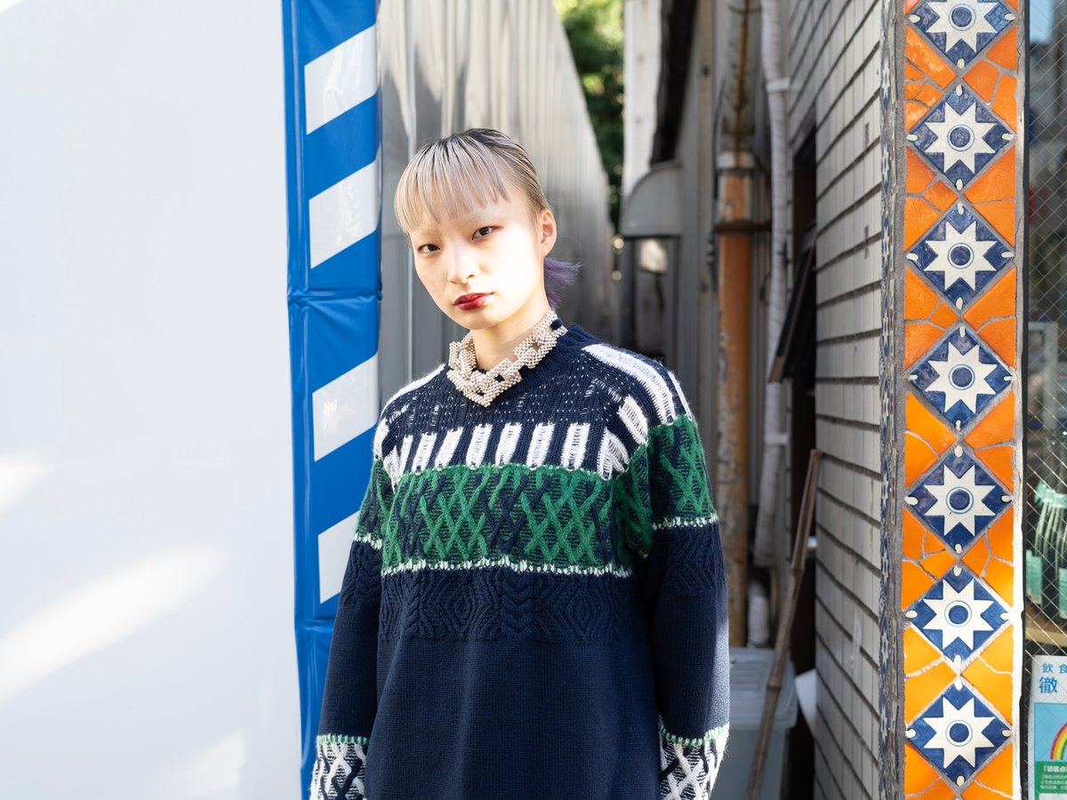 Street Style - 東京 - 佐野なぎささん - 2022年11月22日撮影