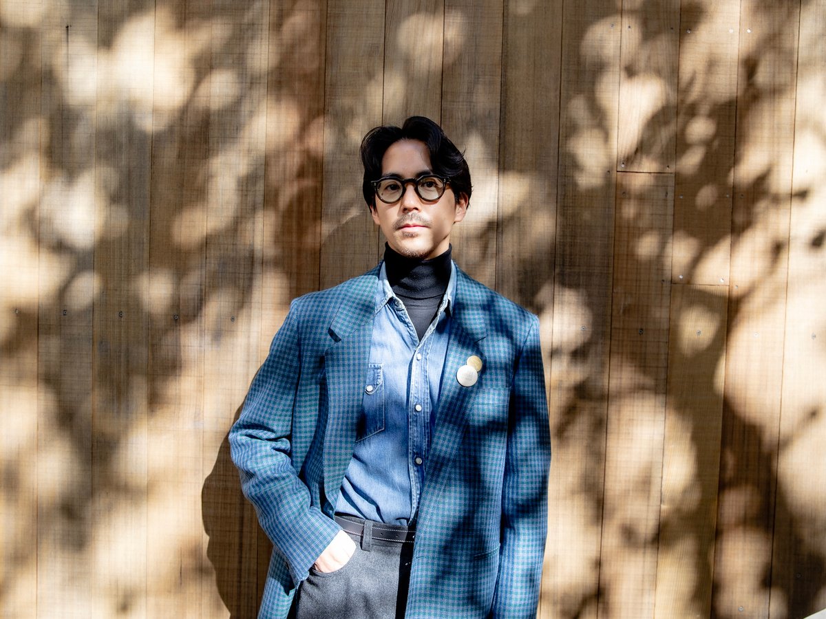 Street Style - 東京 - 川辺圭一郎さん - 2022年12月07日撮影