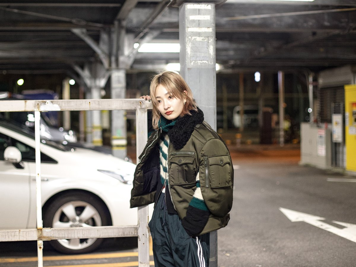 Street Style - 大阪 - 中江智野さん - 2022年12月30日撮影