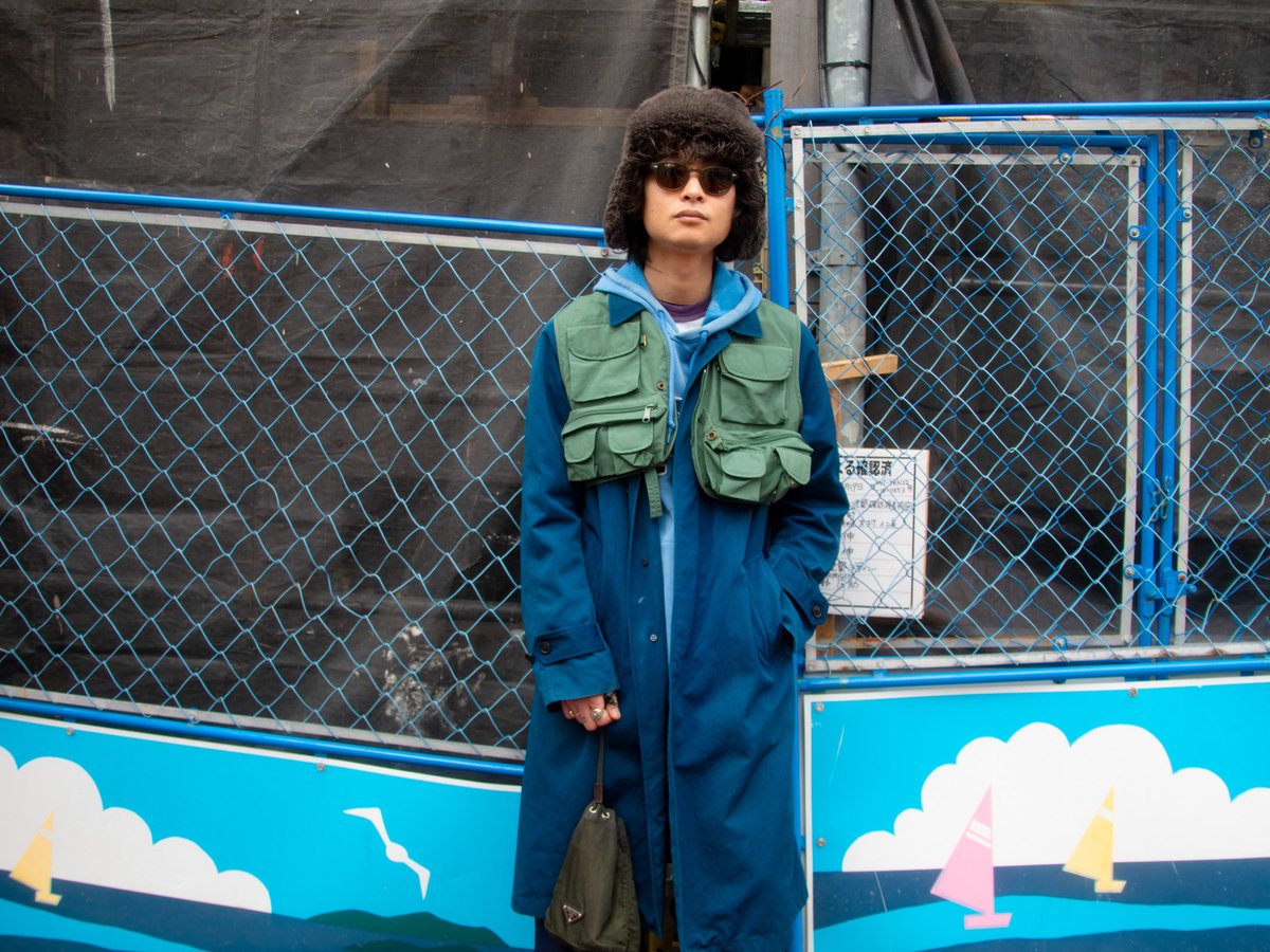 Street Style - 東京 - SHOさん - 2023年01月30日撮影 - FASHIONSNAP