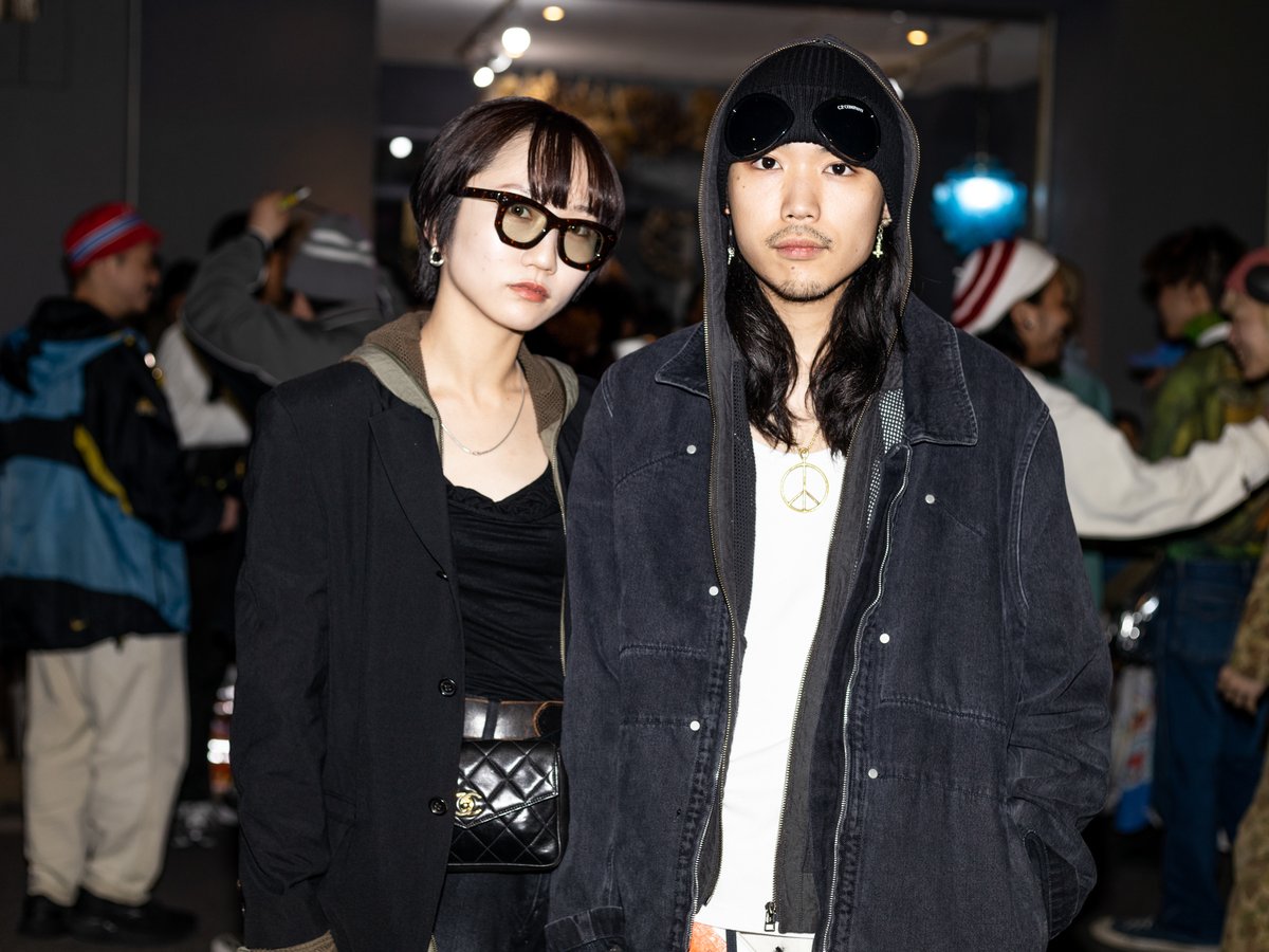 Street Style - 大阪 - ryota／risaさん - 2023年05月18日撮影