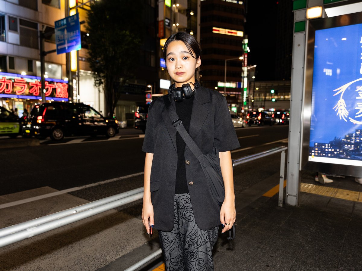 Street Style - 東京 - 本多きありさん - 2023年08月25日撮影 