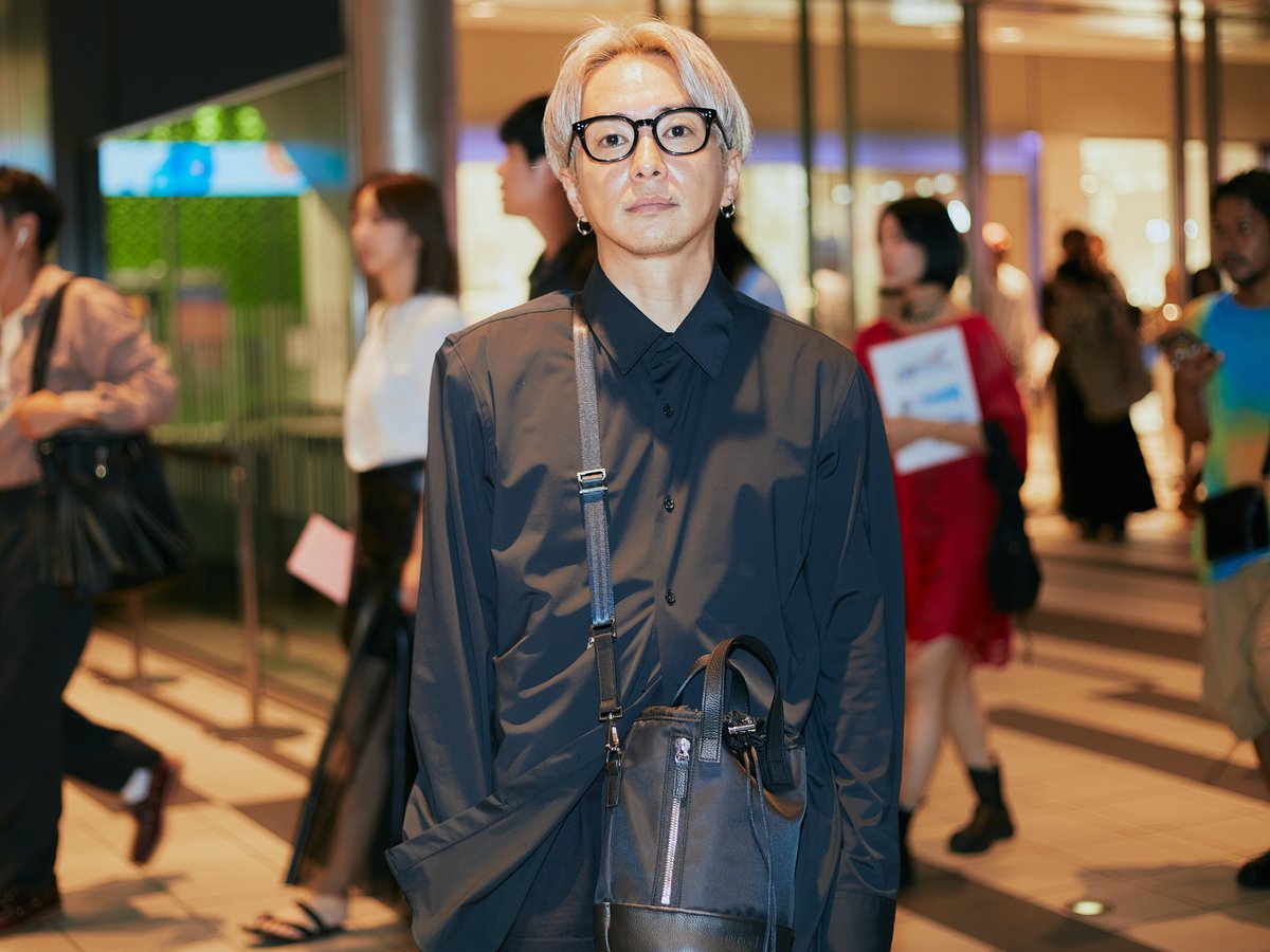 Street Style - 東京 - 奈良裕也さん - 2023年09月03日撮影