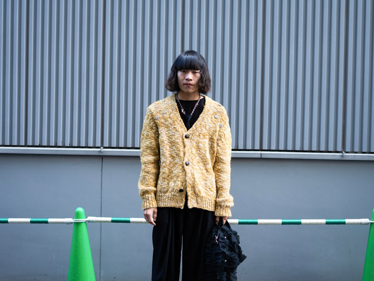 Street Style - 東京 - Kenさん - 2023年10月28日撮影 - FASHIONSNAP