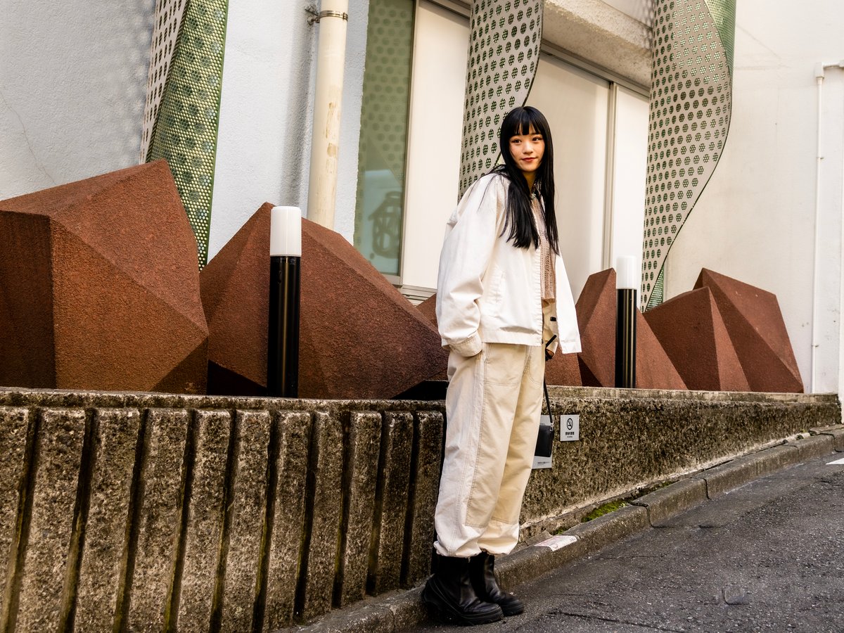 Street Style - 東京 - 佐伯茉鈴さん - 2023年10月28日撮影