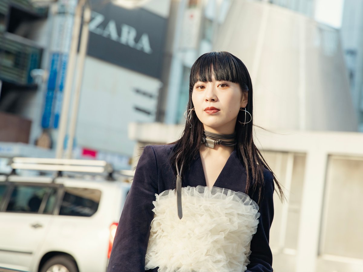 Street Style - 東京 - risaさん - 2024年01月01日撮影