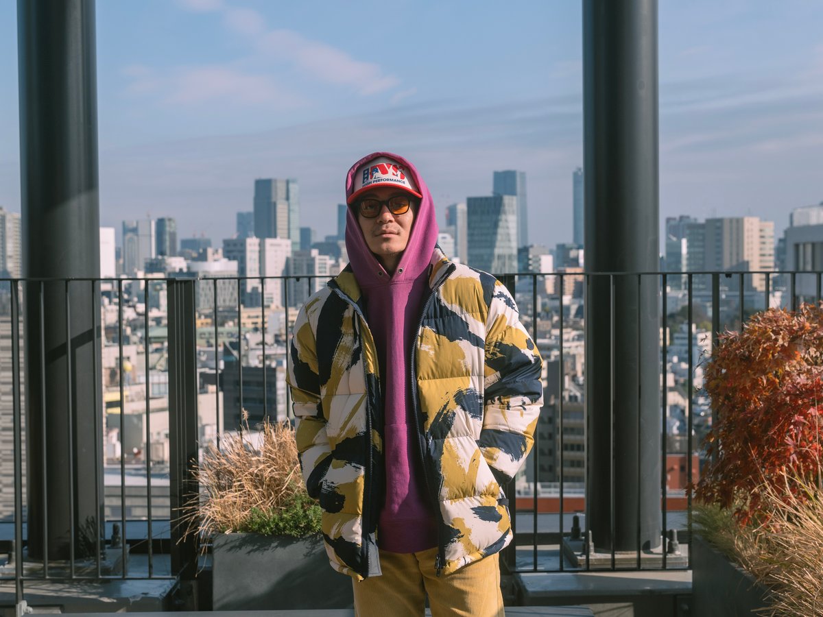 Street Style - 東京 - 阪本健大さん - 2024年01月18日撮影 - FASHIONSNAP
