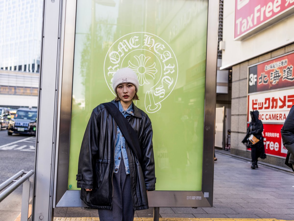 Street Style - 東京 - 濱邉晴日さん - 2024年01月16日撮影