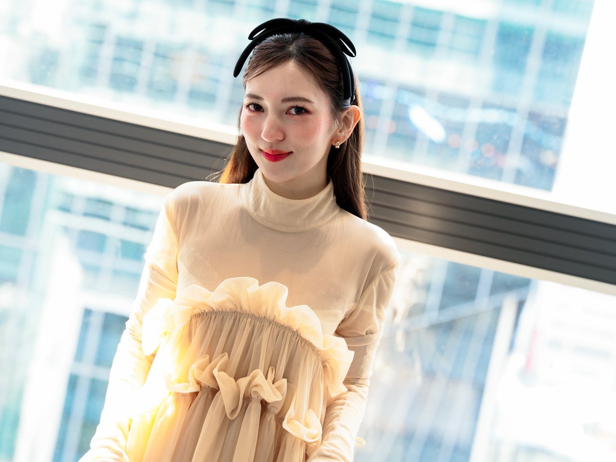 【非売品】1994年ライブスタッフ関係者用ロングベンチコ―トX JAPAN Street Style - 名古屋 - 川本 雛さん - 2022年11月27日撮影